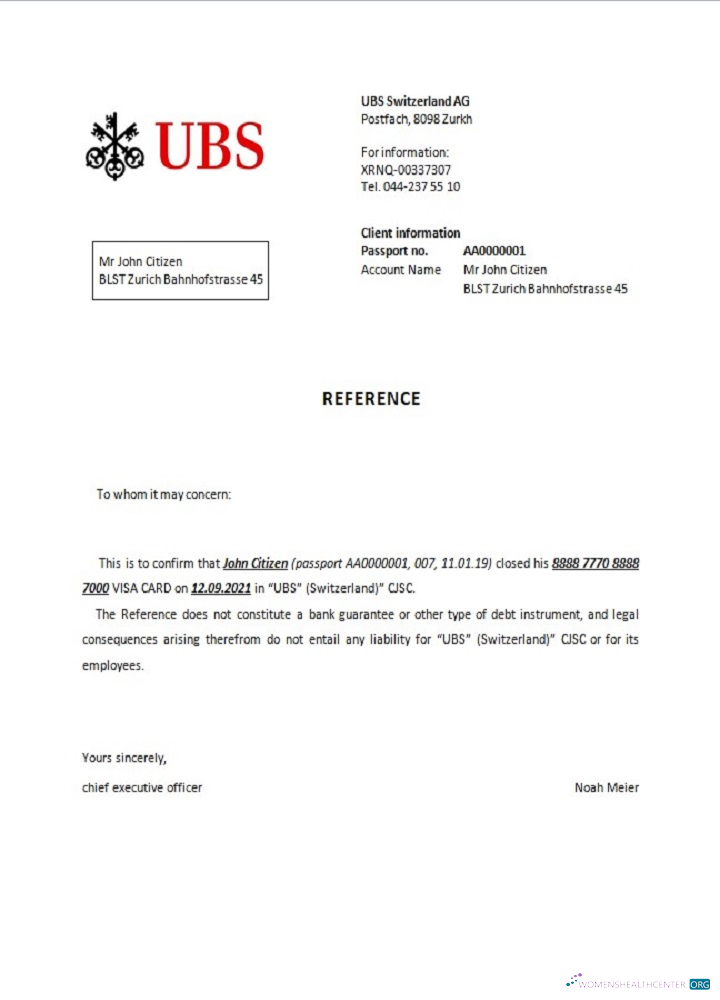 Download Switzerland UBS closure reference Photoshop template